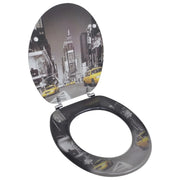 Sedile WC con coperchio in MDF design New York 02_0002885