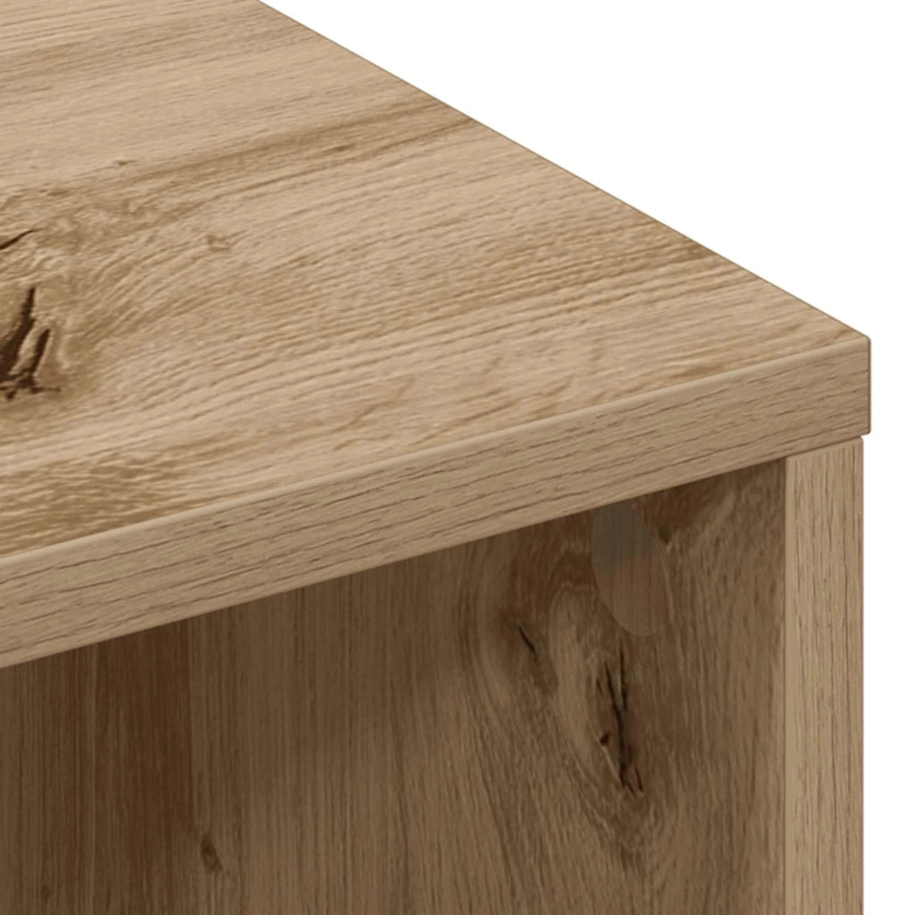 Credenza con cassetto Rovere artigianale 102 x 32 x 73,5 cm