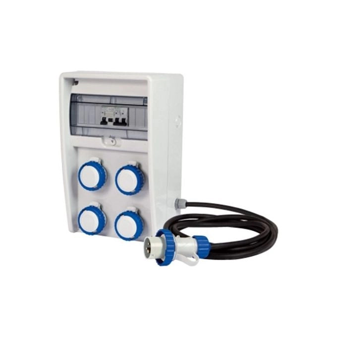 Fme Quadro Edilizia 4 Prese IP 67 74329