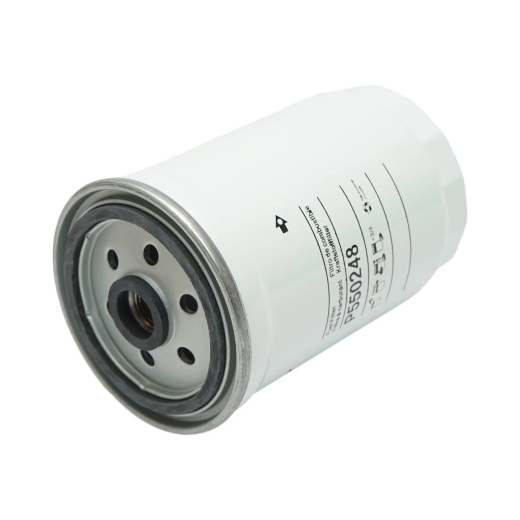 Filtro carburante per Case IH, Deutz, Fiat, New Holland, JCB codice OEM P550248, WK716/2X, XN274, SN1251, FS1251, 84214564, 714150122, 3286503, 71104220