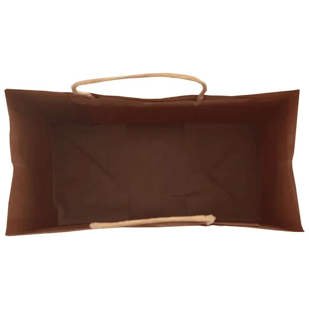 vidaXL Sacchetti di Carta 250 pz con Manici Verdi 32x17x44 cm