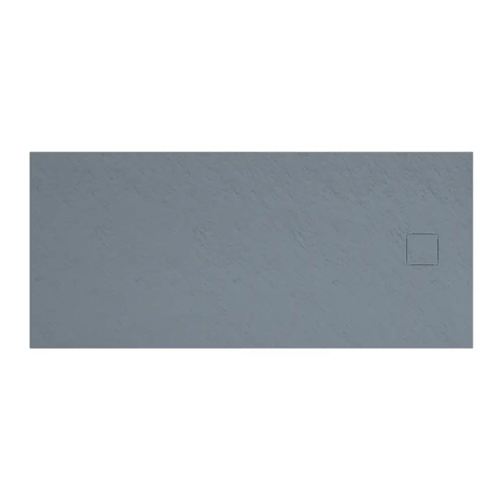 Piatto doccia 80x170 cm colore grigio effetto pietra | Samos