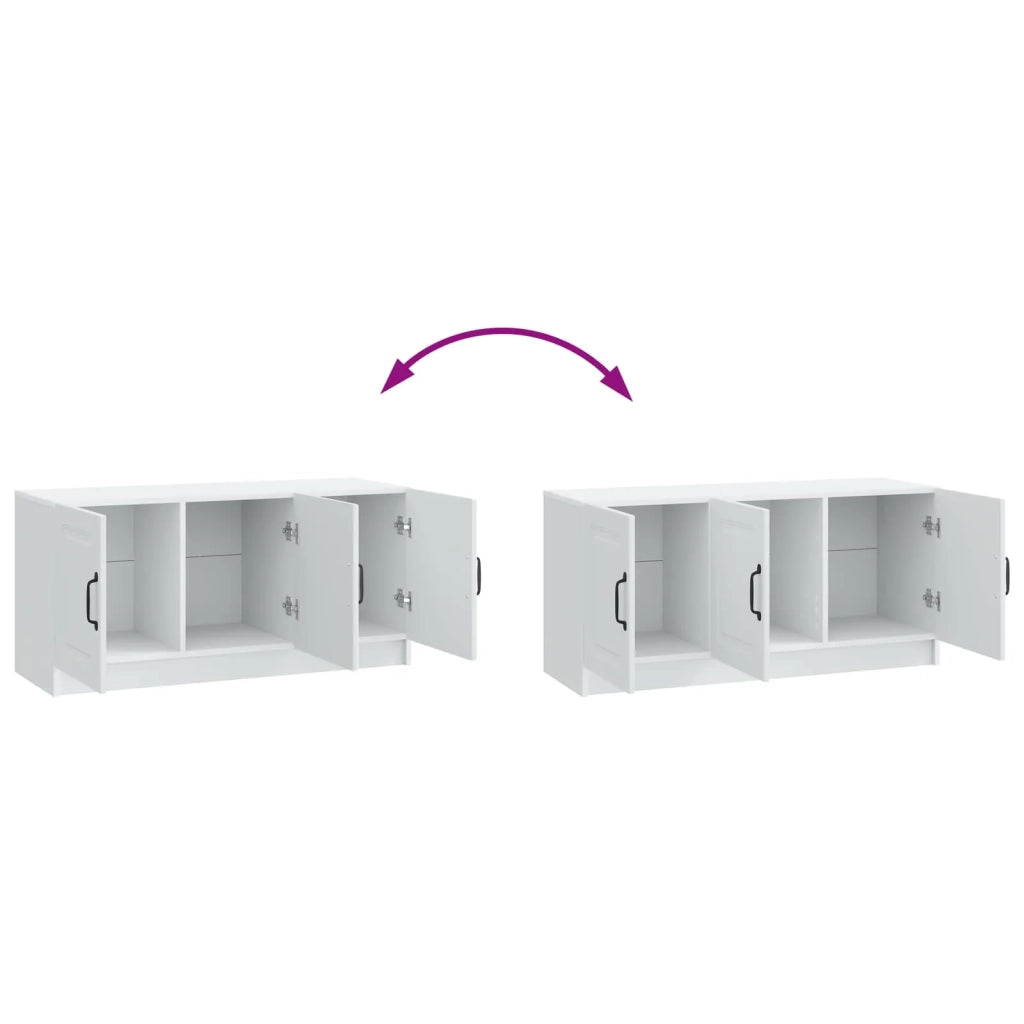 Mobile TV-Credenza per TV Bianco 99 x 34,5 x 47 cm Legno ingegnerizzato 271437