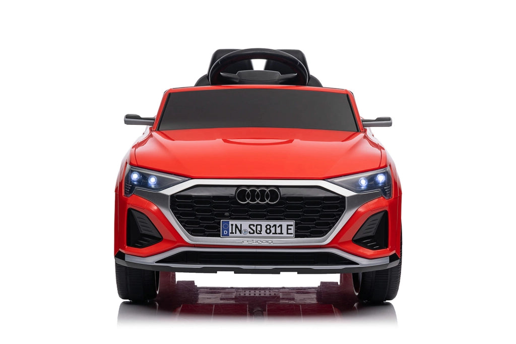 Macchina Elettrica per Bambini Licenza Ufficiale Audi SQ8 12V 4,5Ah Rosso
