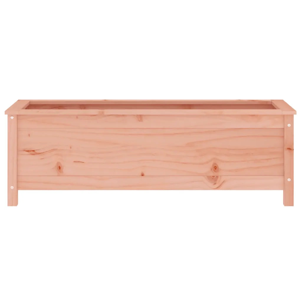 Fioriera Rialzata Giardino 119,5x40x39cm Legno Massello Douglas 825266