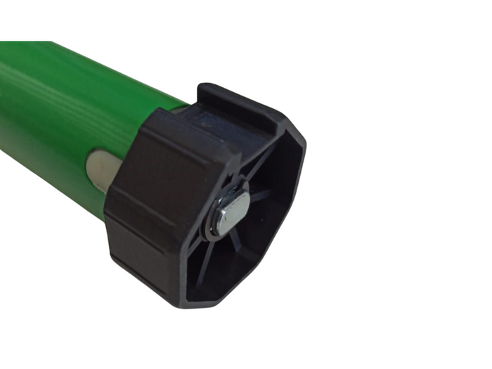 Kit Motore Tapparella Elettrica 40 kg 20 Nm Sicurezza Anti Sollevamento Rullo da 160 cm a 195 cm Completo con Blocchi di Sicurezza