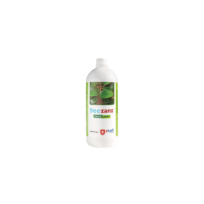 Repellente antizanzare naturale | Freezanz Natural Green, Flacone da 1L