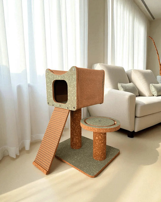 Struttura di arrampicata in sughero Faro