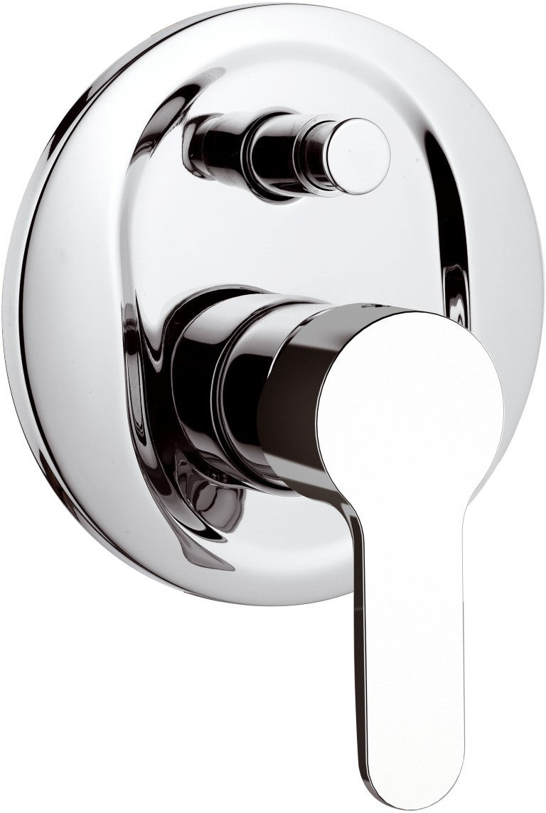 Rubinetto monocomando da incasso con deviatore per vasca/doccia - serie winner