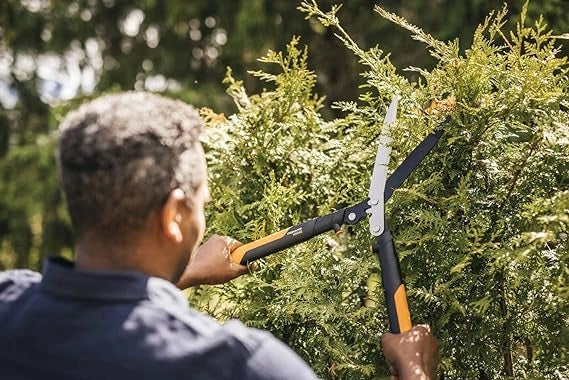 CESOIA PER SIEPI 'POWERGEAR-X HSX92' FISKARS 66 cm - FISKARS