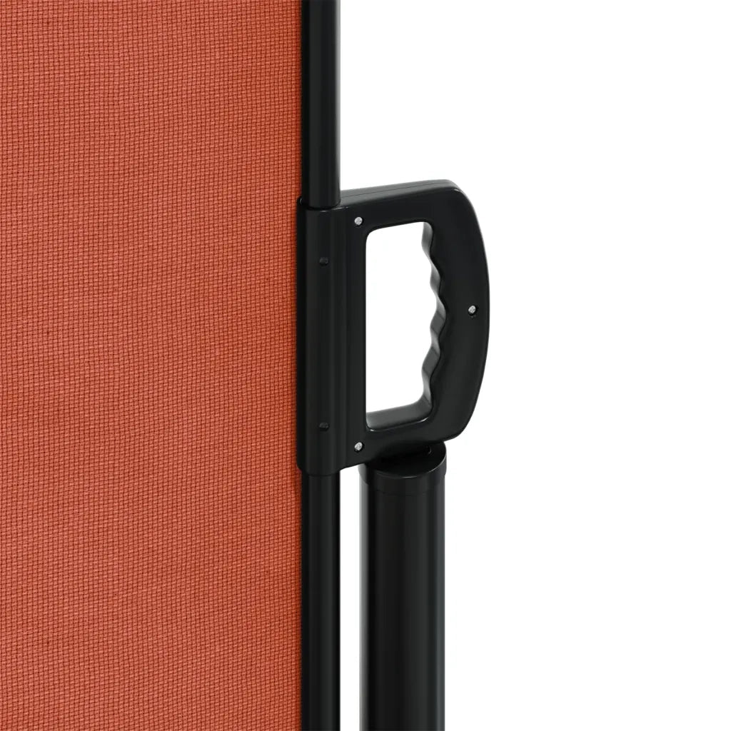 Tenda da Sole Laterale Retrattile Terracotta 140x1000 cm 4004723