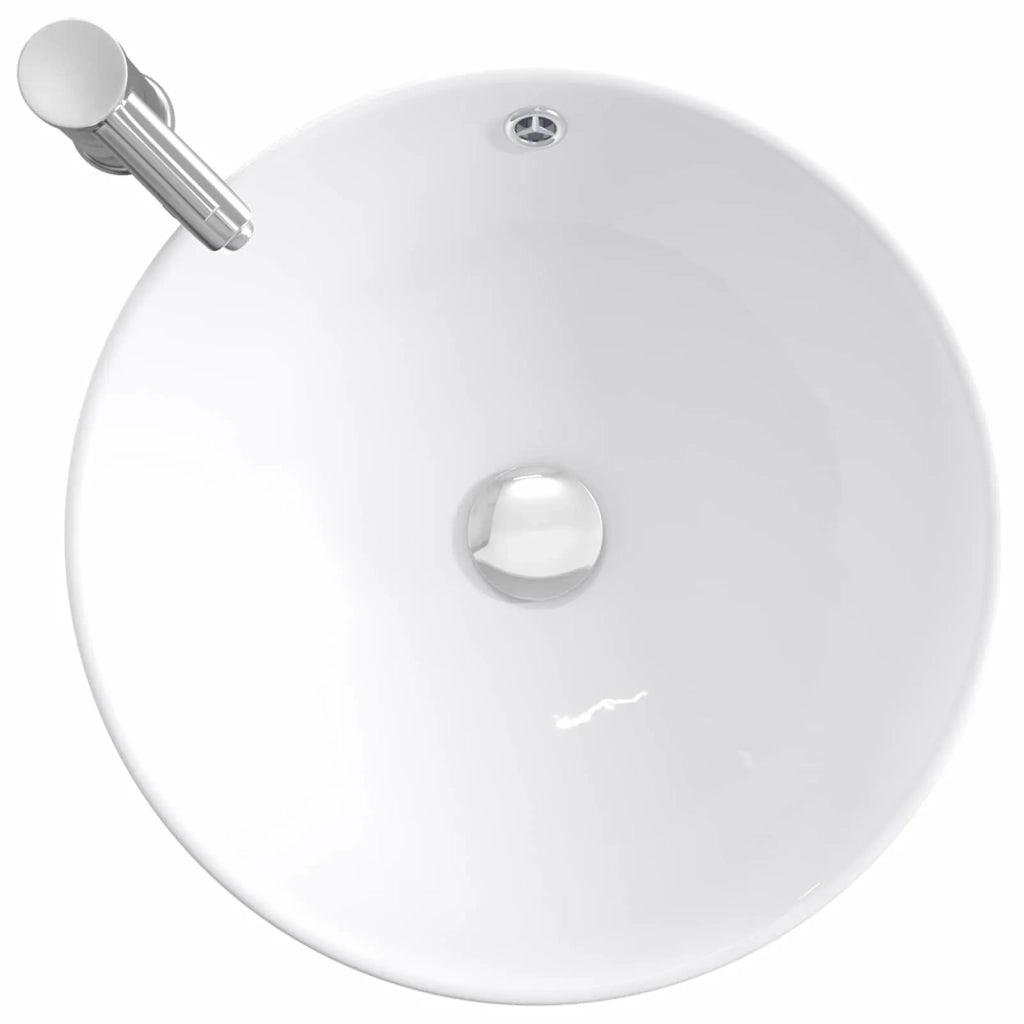 Lavabo da bagno Cromato 44 x 44 x 16 cm Metallo CFW2796744
