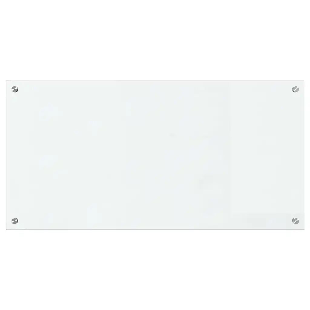 Schienale da cucina Trasparente 100 x 50 cm vetro temperato CFW2991234