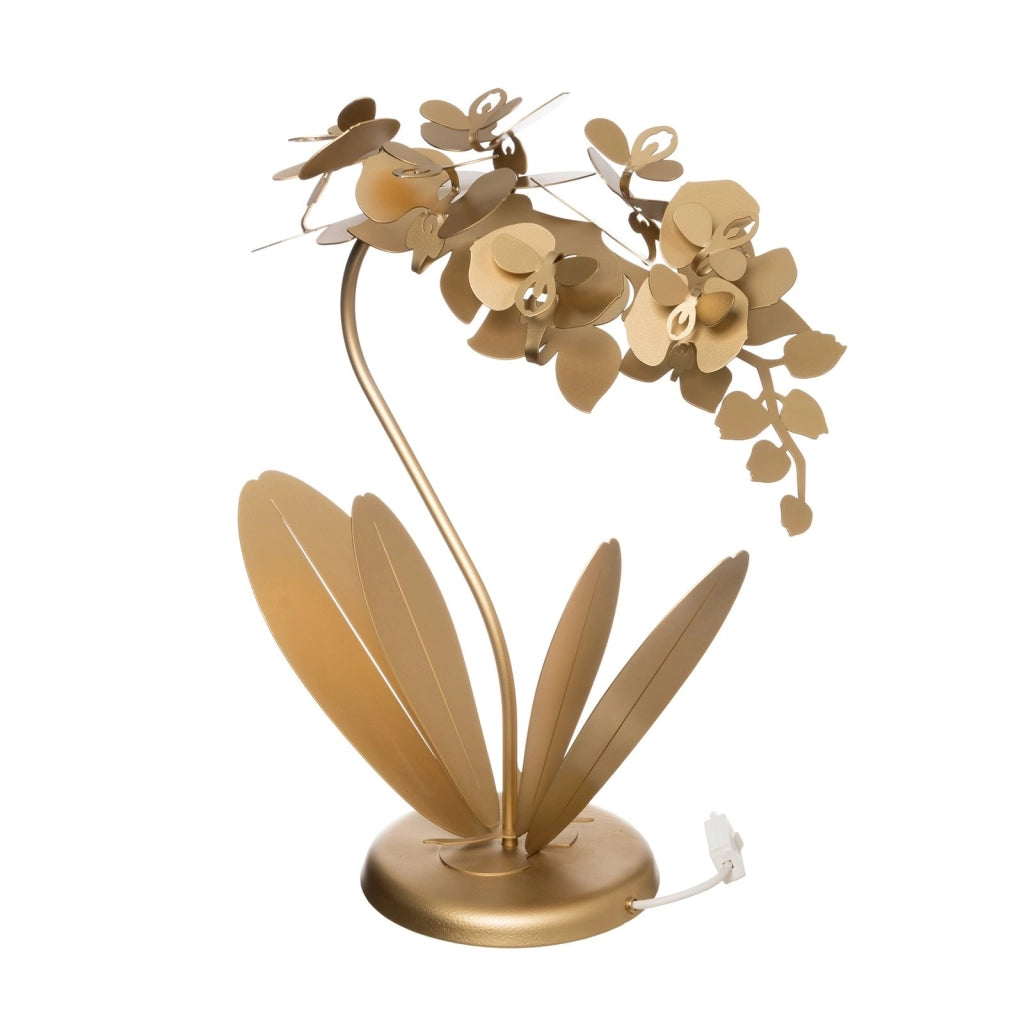 ORCHIDEA, Lampada da Tavolo, Arti e Mestieri