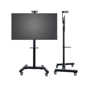 Fix trolley carrello vesa 800x600 per schermi fino a 90 / 75 touch portata max 80 kg - OM07147