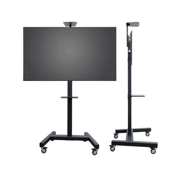 Fix trolley carrello vesa 800x600 per schermi fino a 90 / 75 touch portata max 80 kg - OM07147