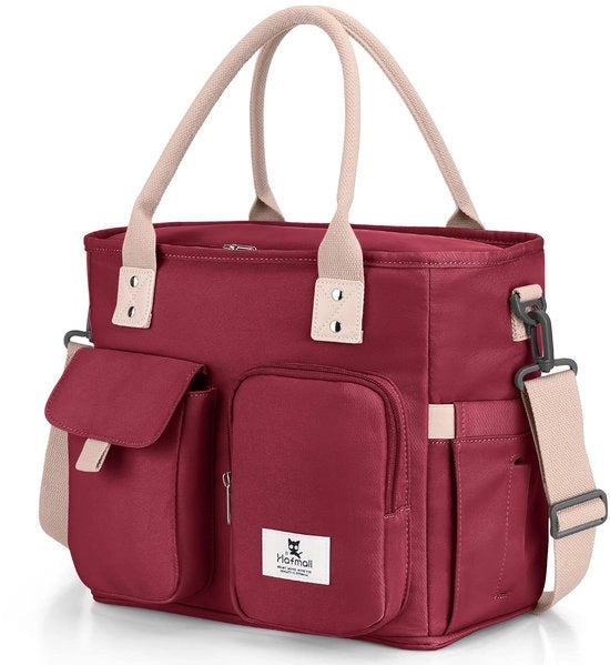 Borsa isolata per picnic - multifunzionale - adatta per uso quotidiano - 1 pezzo - impermeabile - 29 cm x 35 cm x 18 cm