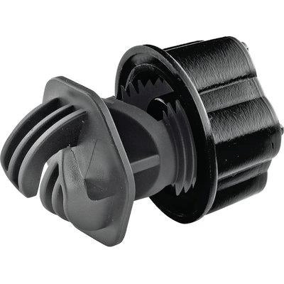 ISOLATORE ELETTRORECINZIONE A TONDINO KERBL - X FILO CORDA NASTRO MAX MM 10 CF=PZ 10- 2 confezioni