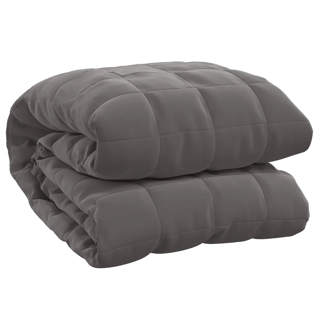 Coperta Ponderata Grigia 138x200 cm 10 kg Tessutocod mxl 81576