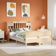 vidaXL Giroletto senza Materasso 140x200 cm in Legno Massello di Pino