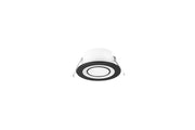 Faretto da Interno a led in Plastica Nero Opaco
