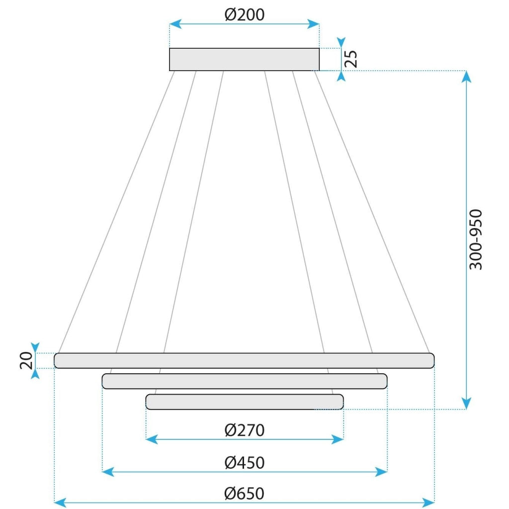 Lampada Led G036-cp Gold