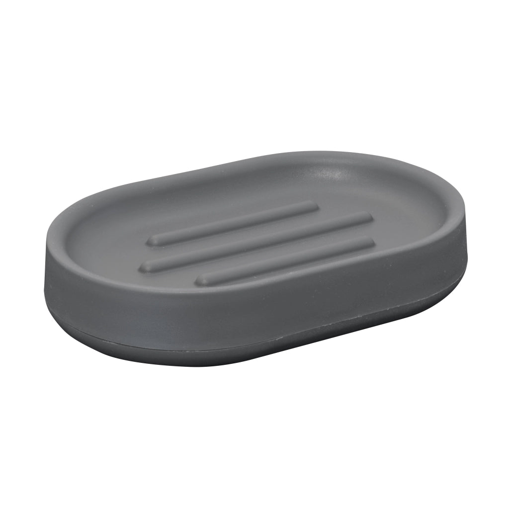 Portasapone serie tower grigio