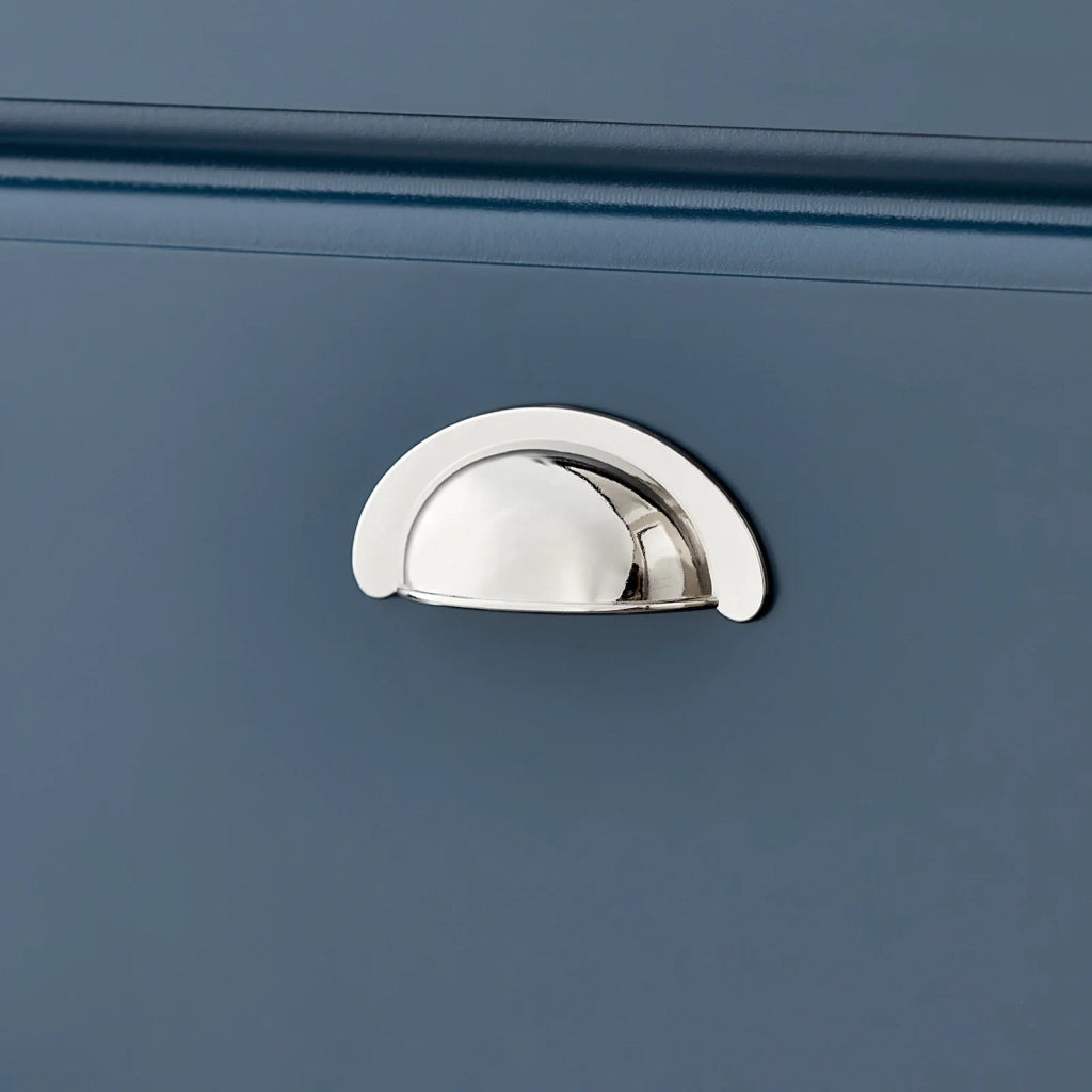 Scarpiera salvaspazio Slim, portascarpe salvaspazio Regolabili Blu L55*P24*A83 cm FSR78-B