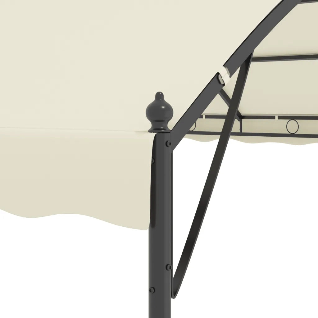 Gazebo in Tessuto Crema 48029