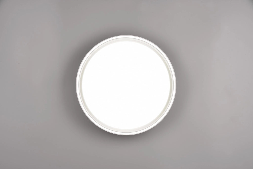 Plafoniera LED 40 cm 24W telecomando dimmerabile bianca