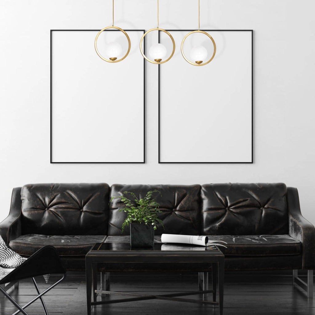 Lampadario Vienna Milagro MLP5574 3xE14 oro bianco