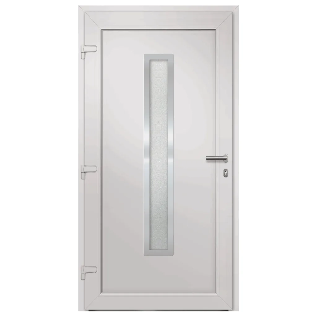 Porta di Ingresso Antracite 98x190 cm cod mxl 56255