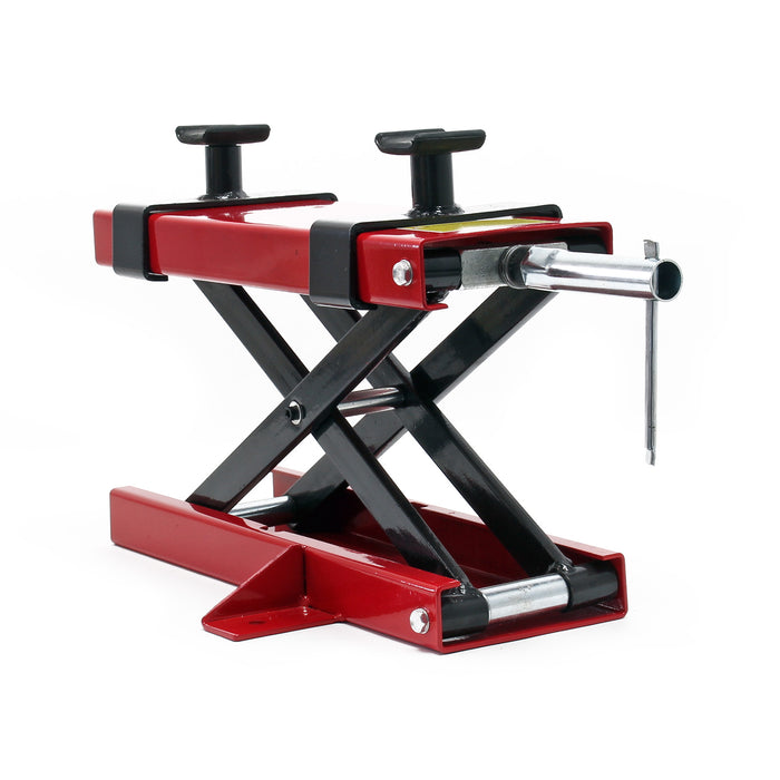 Alzamoto centrale fino a 500 kg Sollevatore moto Minilift Pedana di sollevamento