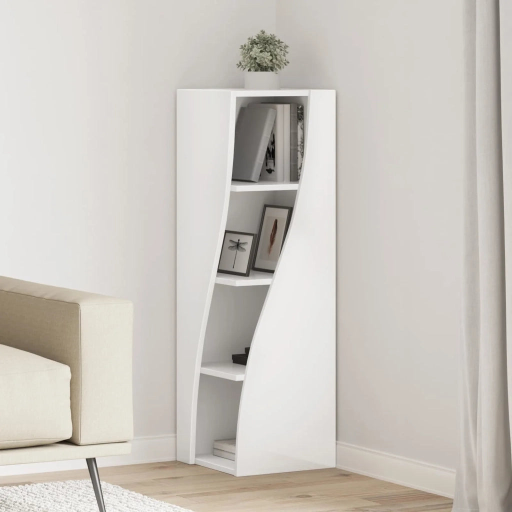 Mobile angolare 32x32x102cm Legno multistrato 889855
