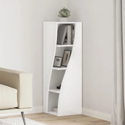 Mobile angolare 32x32x102cm Legno multistrato 889855