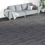 Tavole per Pavimenti 18 pcs Nero e Bianco 5,26 m² PVC