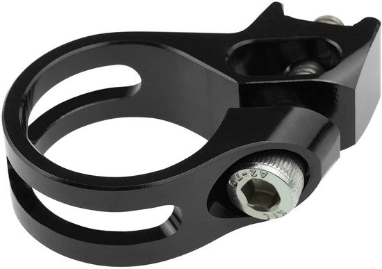 Manubrio di trasmissione in lega di alluminio - Klem - Compatibile con Sram X7/X9/X0/XX/X01/XX1 - 22.2mm - Manubrio di cambio - Installazione facile - Cambio velocità