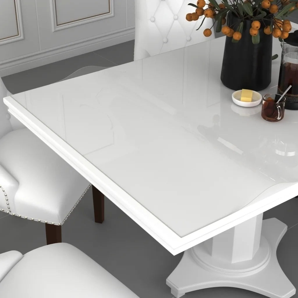 Protezione Tavolo Trasparente 180x90 cm 1,6 mm PVC CFW6165692