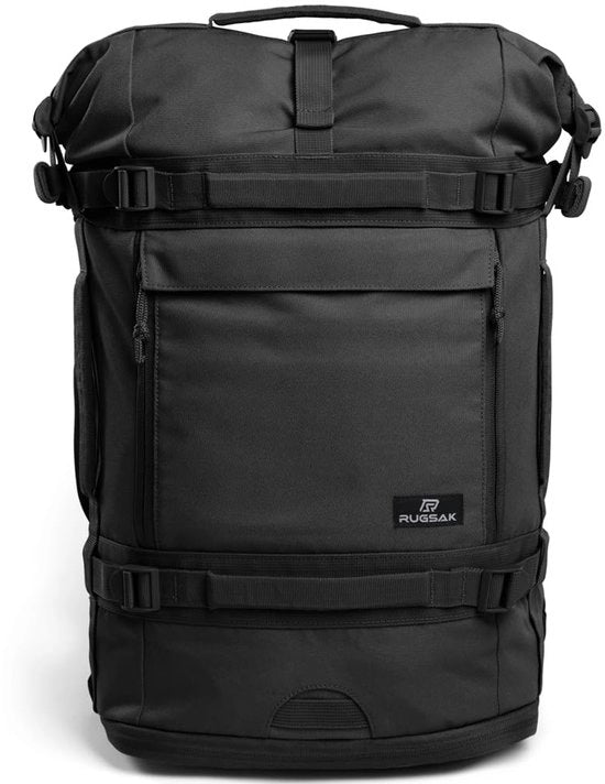 Borsa a rotella per laptop 30-40L, impermeabile, per viaggi, campeggio, allenamento e scuola