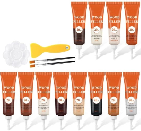 Set di riparazione in lamina - Filler per lamina - Filler - Set di chiodi