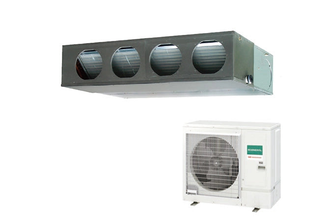 Climatizzatore Condizionatore Fujitsu Canalizzato Canalizzabile ECO serie KM 36000 btu R-32 ARXG36KMLA A++ - NOVITA'