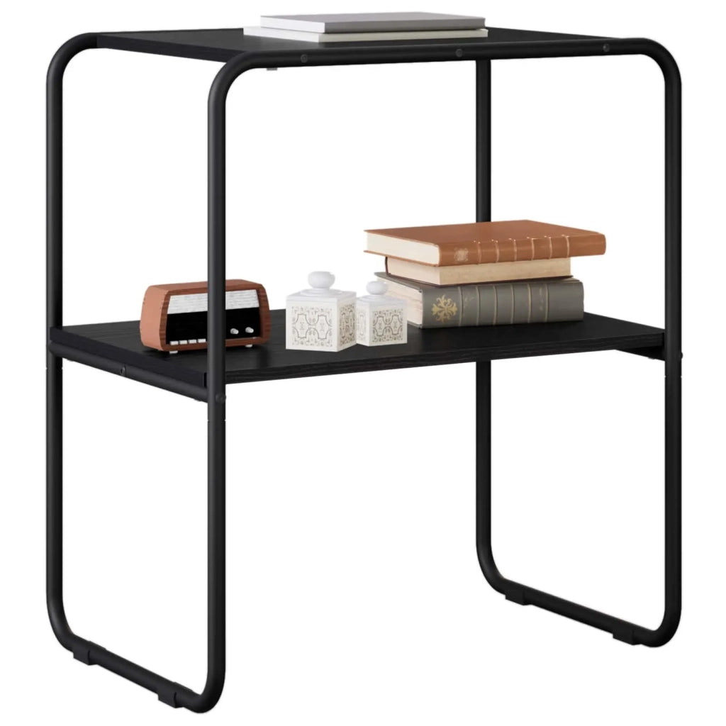 Tavolo consolle Rovere Nero 80 x 42,5 x 70 cm 8007515