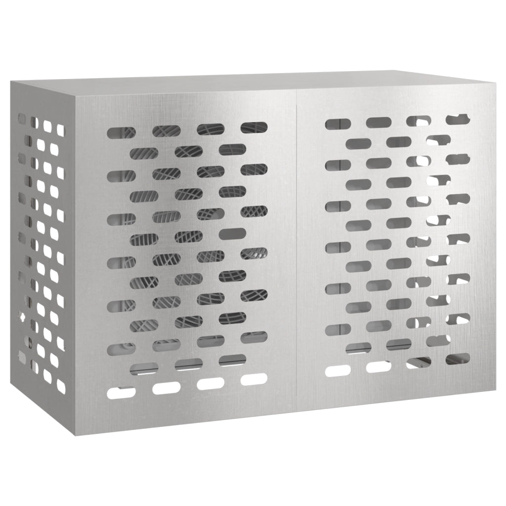 Copertura per Condizionatore 100x50x70 cm Acciaio Inox