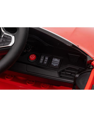 Macchina Elettrica per Bambini Licenza Ufficiale Bmw M4 10,8V 3,1Ah Rosso