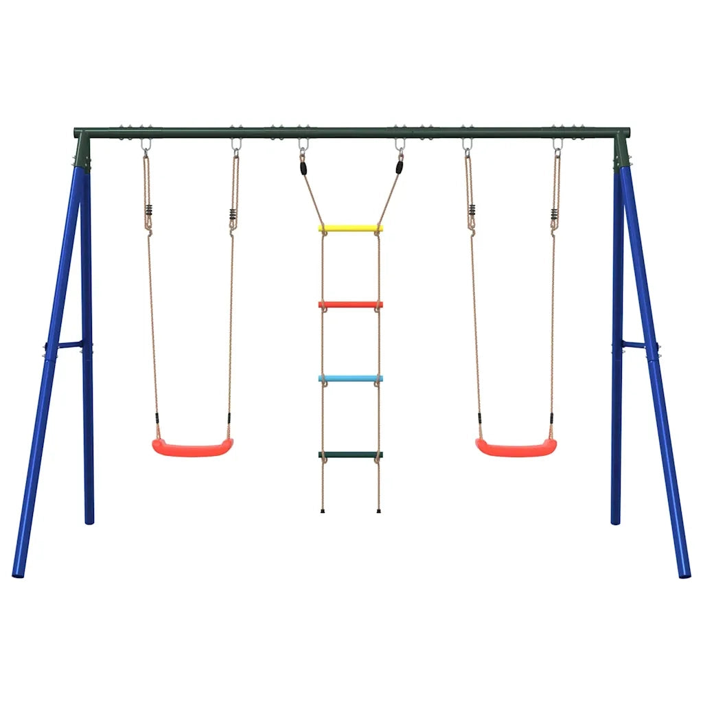 Set Gioco da Esterno con Altalene e Scala CFW1874703