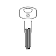 CHIAVI SILCA PUNZONATE YA115SMD OLC- 5,0 pz