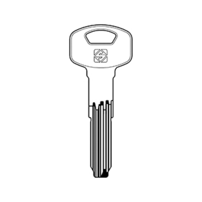 CHIAVI SILCA PUNZONATE YA115SMD OLC- 5,0 pz