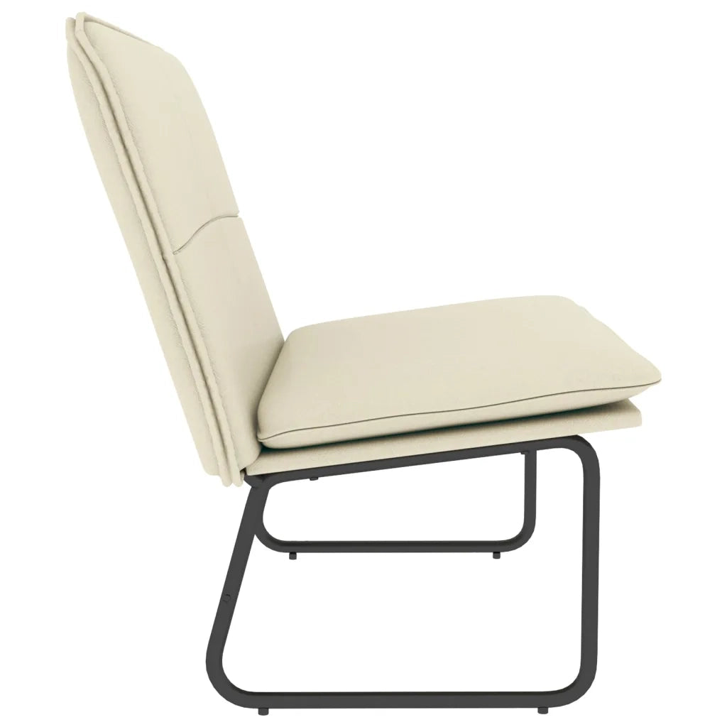 Panca Crema 100x75x76 cm in Similpelle 351337