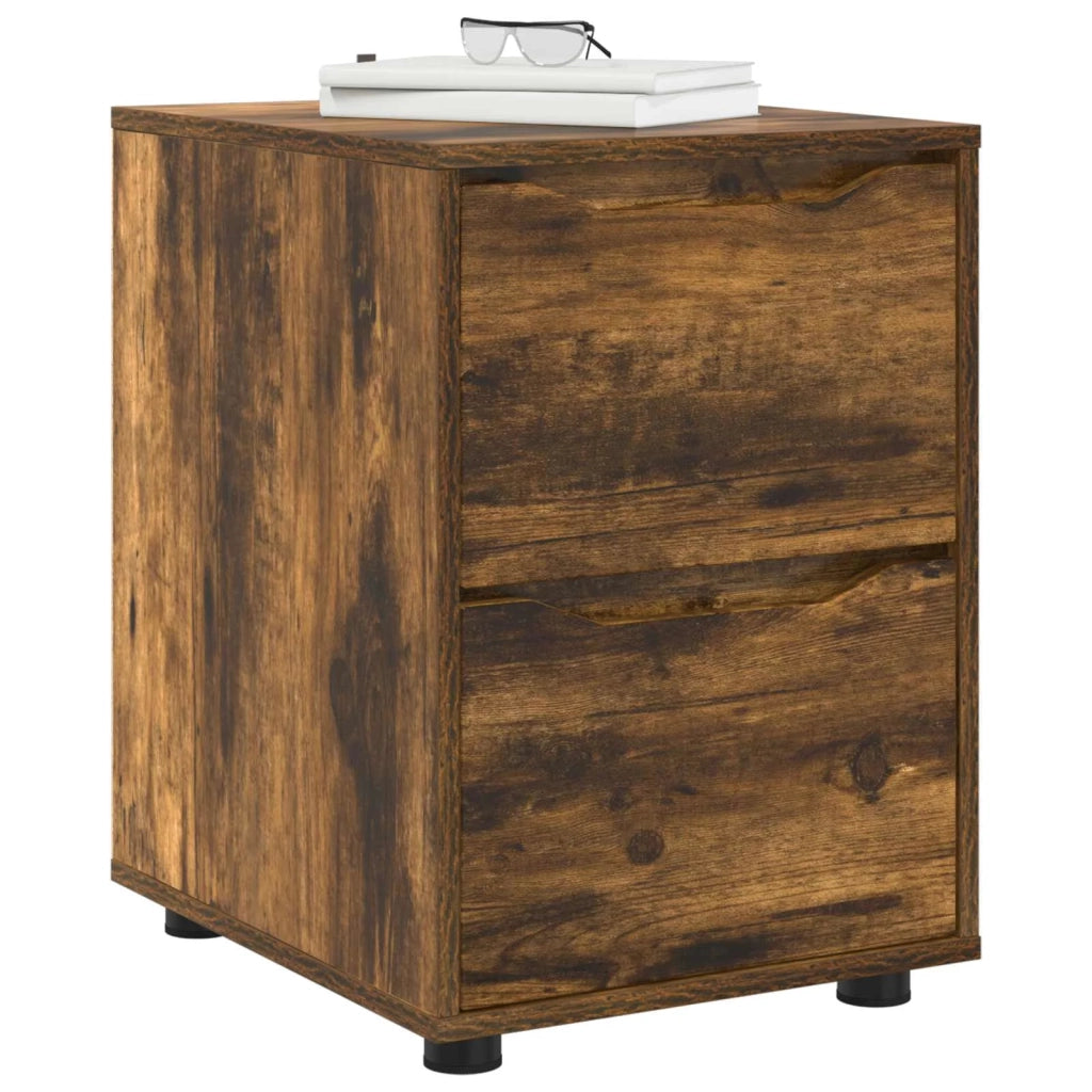Armadio Rovere fumé 40 x 48 x 57 cm Legno multistrato 888842
