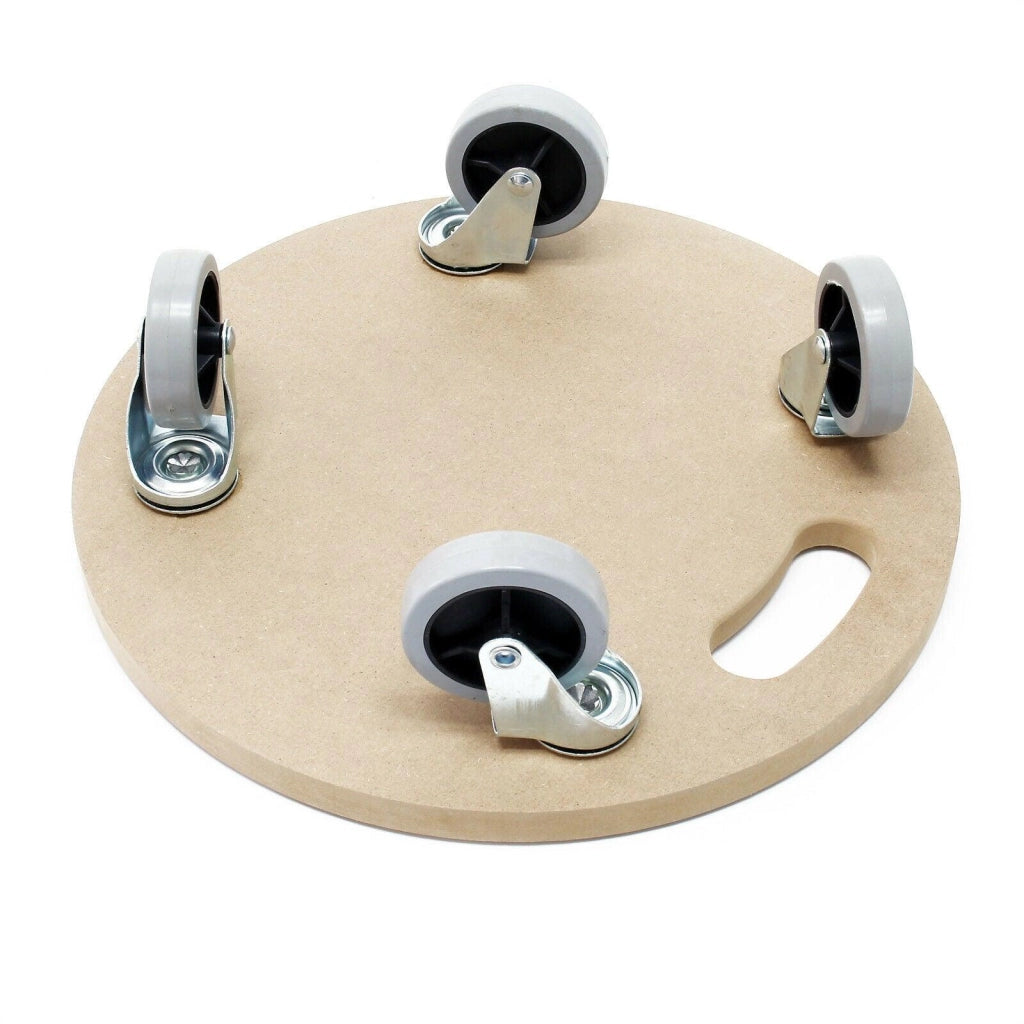 Carrello di trasporto con ruote per pannelli di mobili in MDF da 38 cm capacità 250 kg 16_0000765